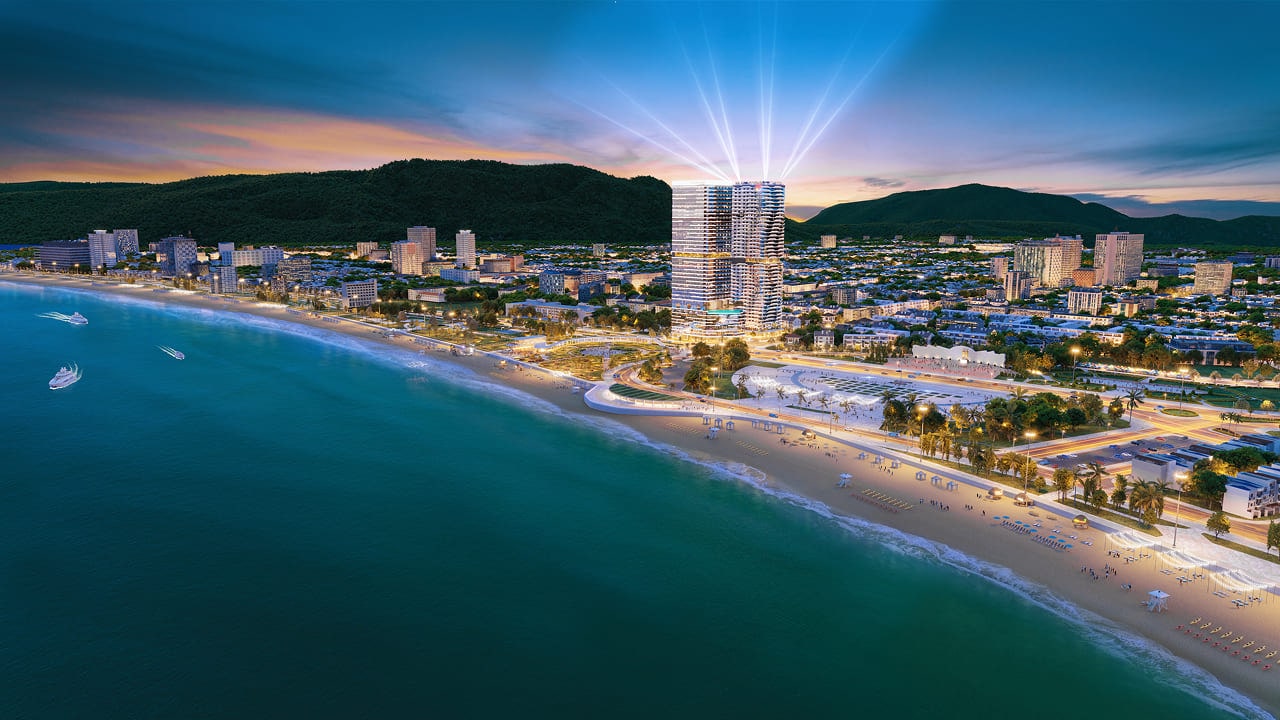 Bãi biển Quy Nhơn